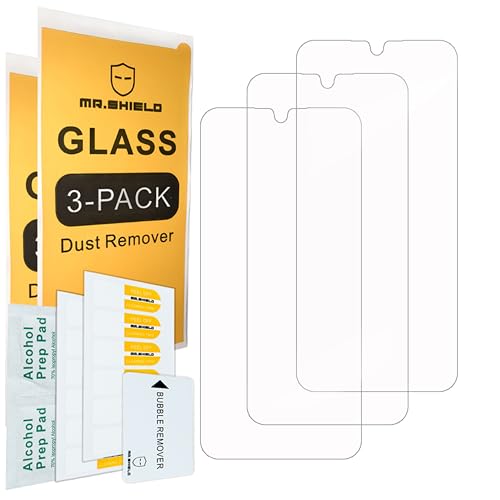 Mr Shield Mr.Shield Screen Protector compatible with Samsung Galaxy A16 5G / Galaxy A16 4G LTE [Tempered Glass] [3-Pack] [Japan Glass with 9H Hardness] - Image 2