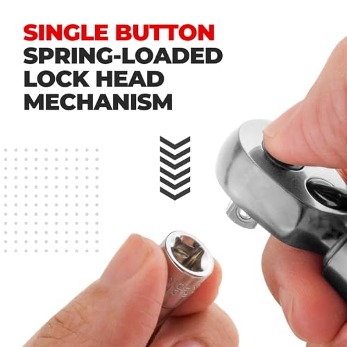 Pro Bike Tool طقم مفاتيح عزم الدوران القابلة للتعديل من برو بايك تول - مفتاح دقيق 1/4 مع نطاق 2-20 نيوتن متر - طقم أدوات دراجة كامل مع رؤوس سداسية وتوركس وحقيبة للتخزين السهل - Image 5
