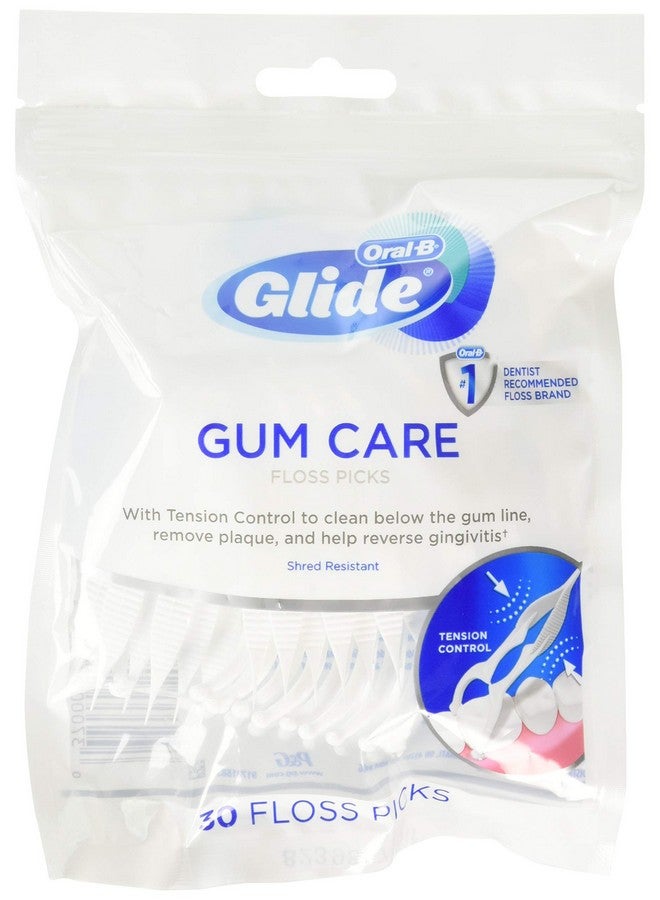 Glide Pro-Health Advanced Floss Picks 30 Ea,30 Count (Pack of 2) - Image 1