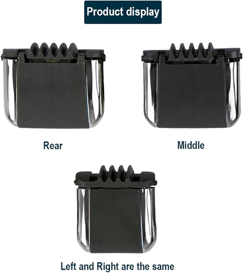 DEMULAX A/C Vent Outlet Tab Clip for Toyota Camry 2006-2011 - Image 3