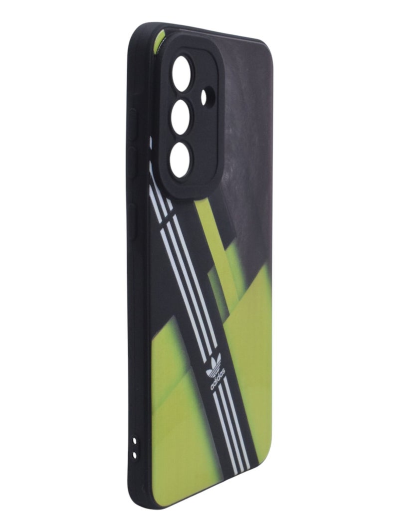 Adidas Plastic Back Cover For Samsung Galaxy A36 - Multicolour - Image 2