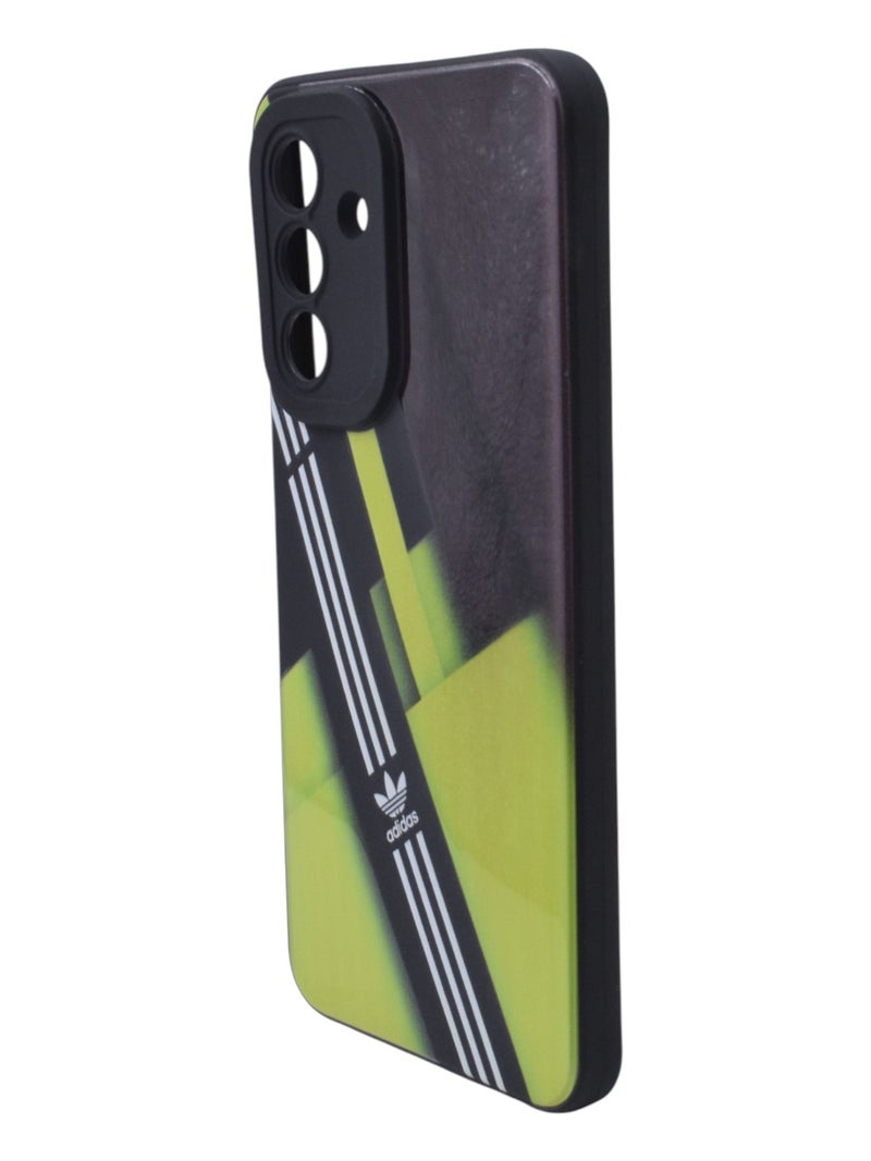 Adidas Plastic Back Cover For Samsung Galaxy A36 - Multicolour - Image 3