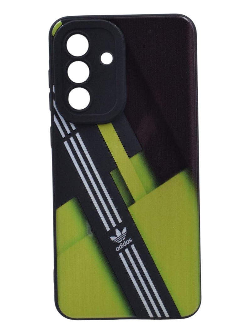 Adidas Plastic Back Cover For Samsung Galaxy A36 - Multicolour - Image 1