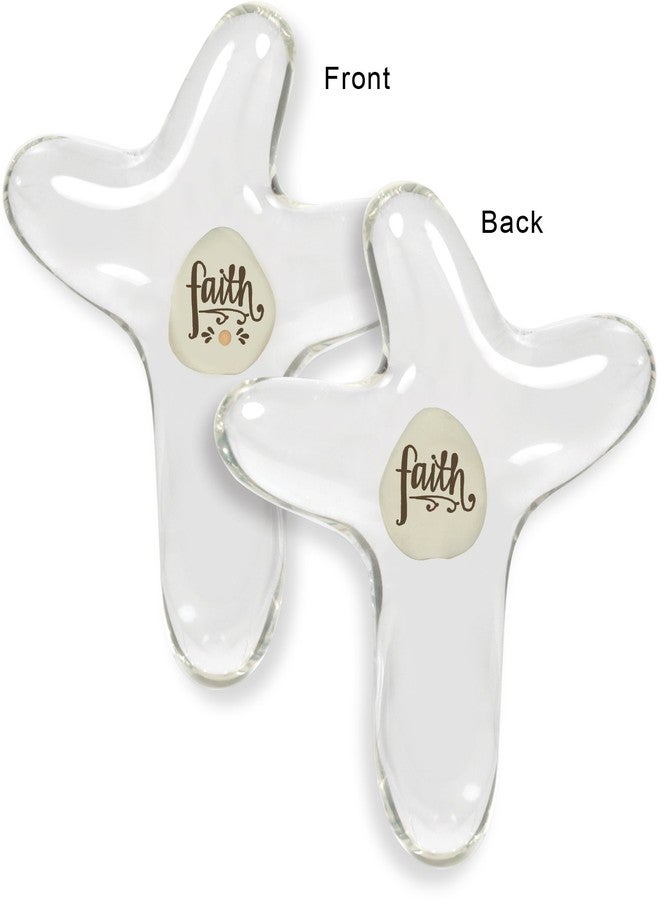Angelstar Faithful Prayer Cross Decorative Item - Image 2