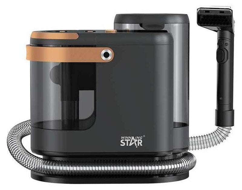 Winning Star Dry & Wet Spot Vacuum Cleaner Machine ST4605 - Powerful 15000PA Suction - Removable Large Water Tank with 4 Versatile Brush Heads for Deep Cleaning carpets, Fabrics, tiles, car Seat - Image 1
