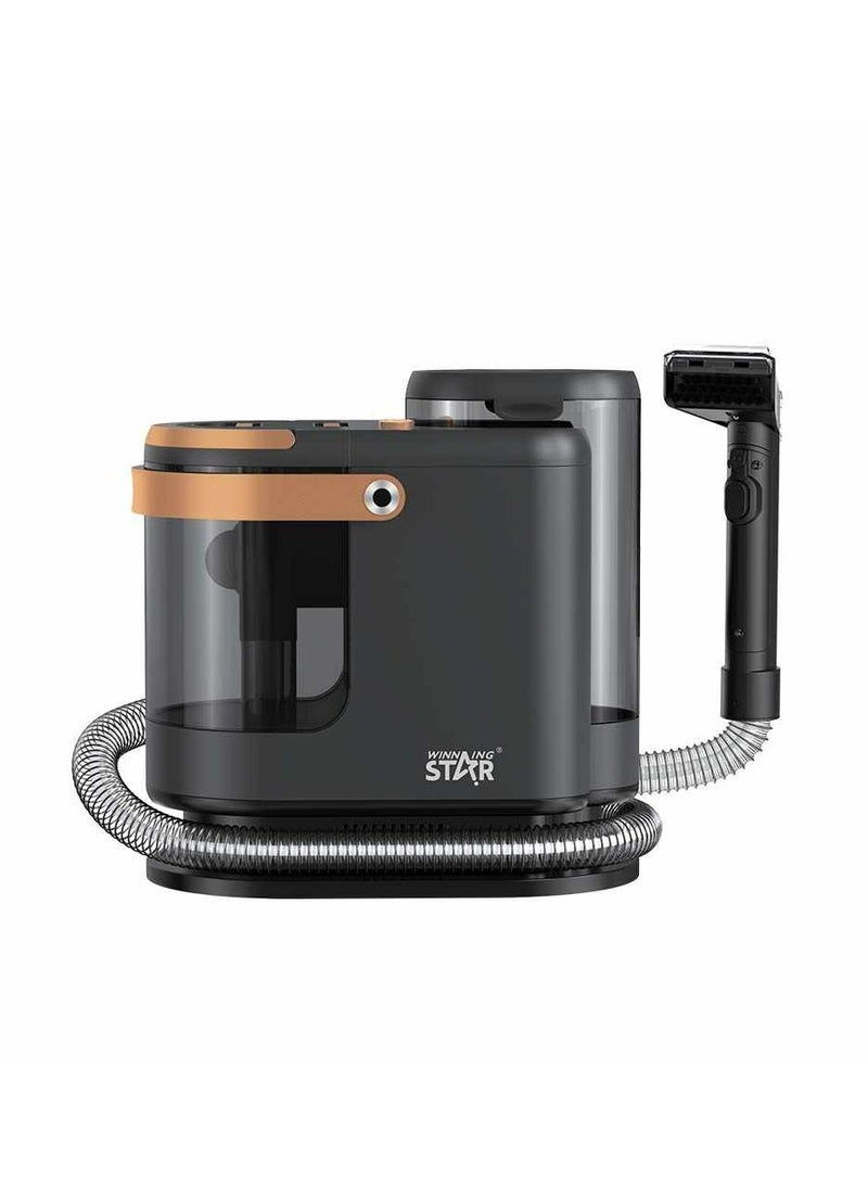 Winning Star Dry & Wet Spot Vacuum Cleaner Machine ST4605 - Powerful 15000PA Suction - Removable Large Water Tank with 4 Versatile Brush Heads for Deep Cleaning carpets, Fabrics, tiles, car Seat - Image 1