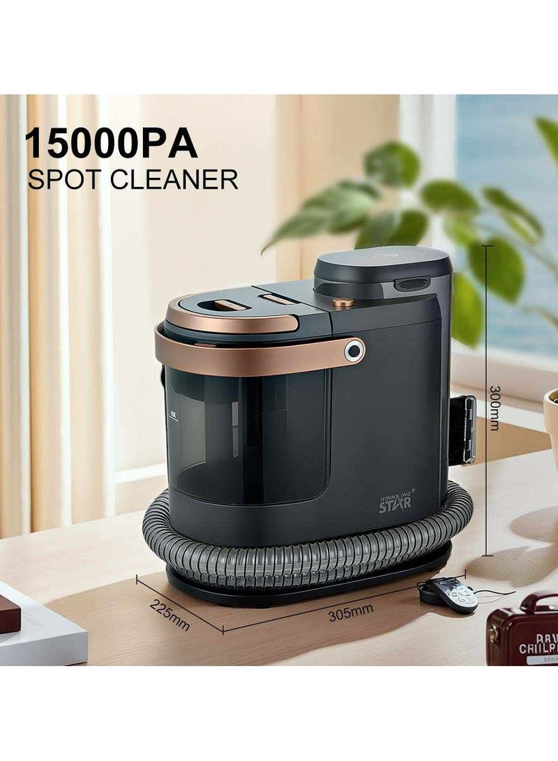 Winning Star Dry & Wet Spot Vacuum Cleaner Machine ST4605 - Powerful 15000PA Suction - Removable Large Water Tank with 4 Versatile Brush Heads for Deep Cleaning carpets, Fabrics, tiles, car Seat - Image 5