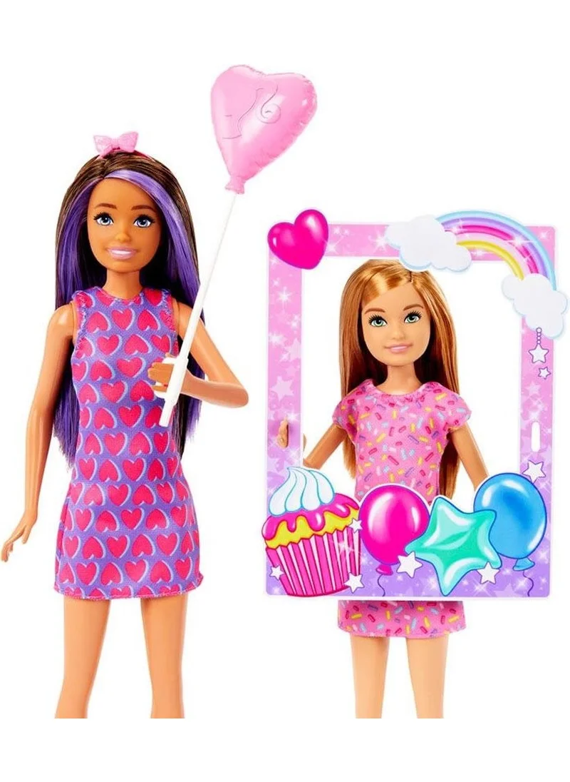 Barbie Skipper and Stacie Birthday Fun