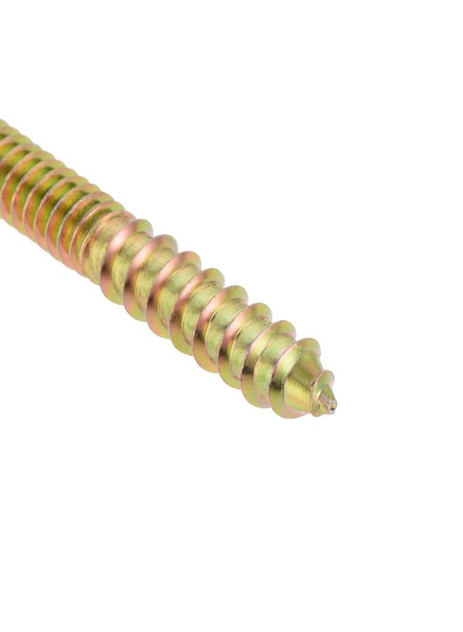 uxcell 1/4-20 x 2-1/4" Hanger Bolts Double Head Dowel Screw for Wood Furniture 20pcs - Image 5