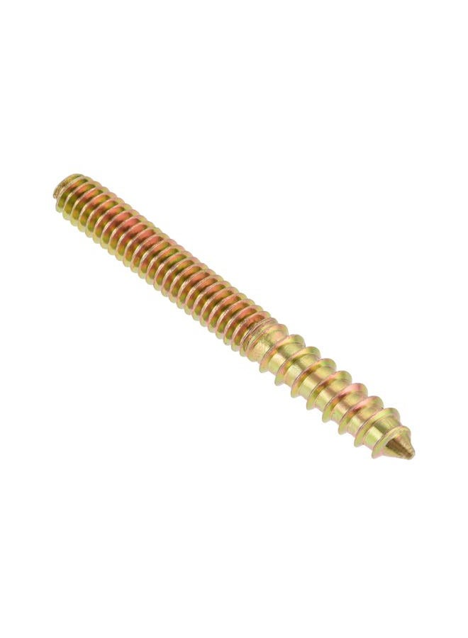 uxcell 1/4-20 x 2-1/4" Hanger Bolts Double Head Dowel Screw for Wood Furniture 20pcs - Image 3