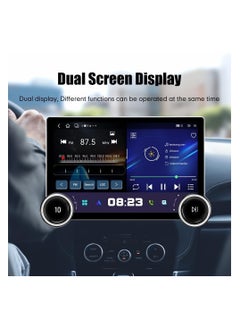 SHEZA STAR Android Car Stereo for Toyota Land Cruiser GXR LC200 Diamond 2K 2008-2015 4GB RAM 64GB ROM with Carplay, M-Link Wi-Fi BT, Radio GPS, 11.8 Inch IPS Touch Screen with AHD Camera (Double Knob)  - Image 5