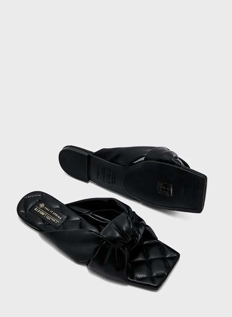 كول ات سبرنج صندل فلات كاجوال