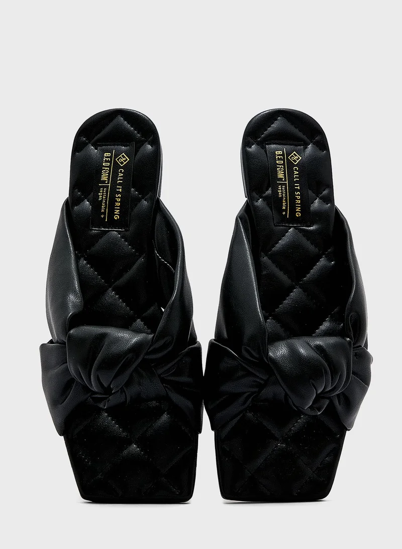 كول ات سبرنج صندل فلات كاجوال