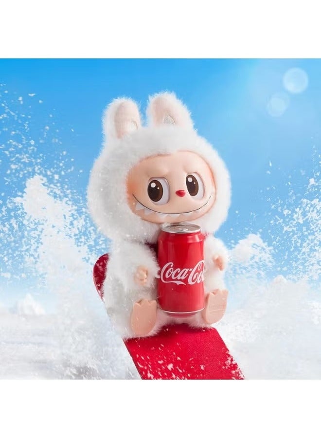 Pop Mart x Bobo & Coco Labubu Coca Cola Series Vinyl Plush Pendant Single Face Blind Box Coke Labubu Plush Toys Doll - Image 4