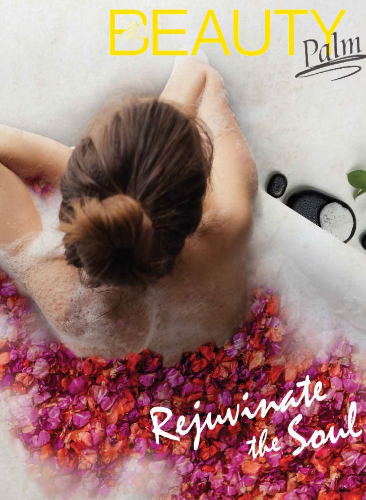 Beauty Palm Spa Flower Citrus Green Tea, Manicure and Pedicure Essentials - Image 2