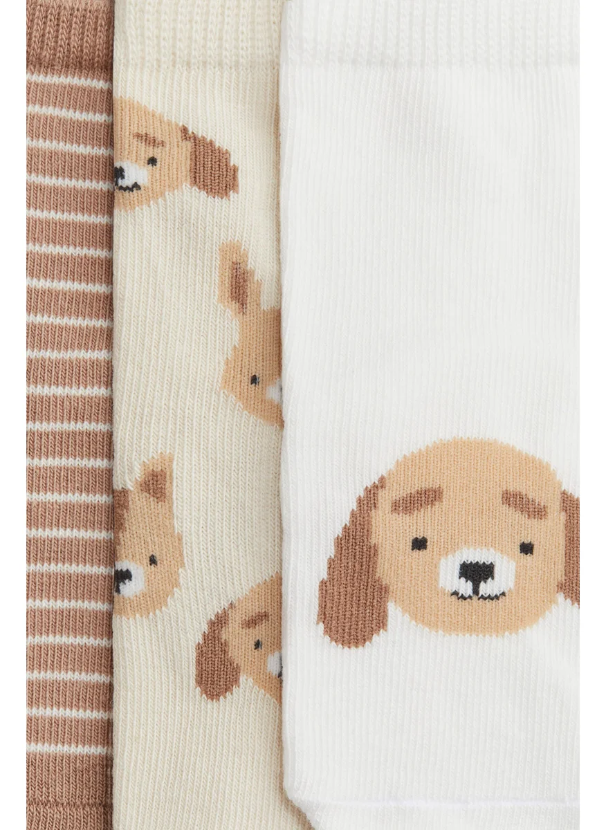 H&M 4-Pack Socks