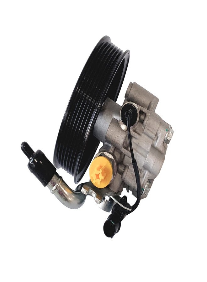Chefull 21-4053 Power Steering Pump with Pulley Compatible with Kia Forte 2010-2013 Forte5 2012-2013 Replace# 571001M100 - Image 2