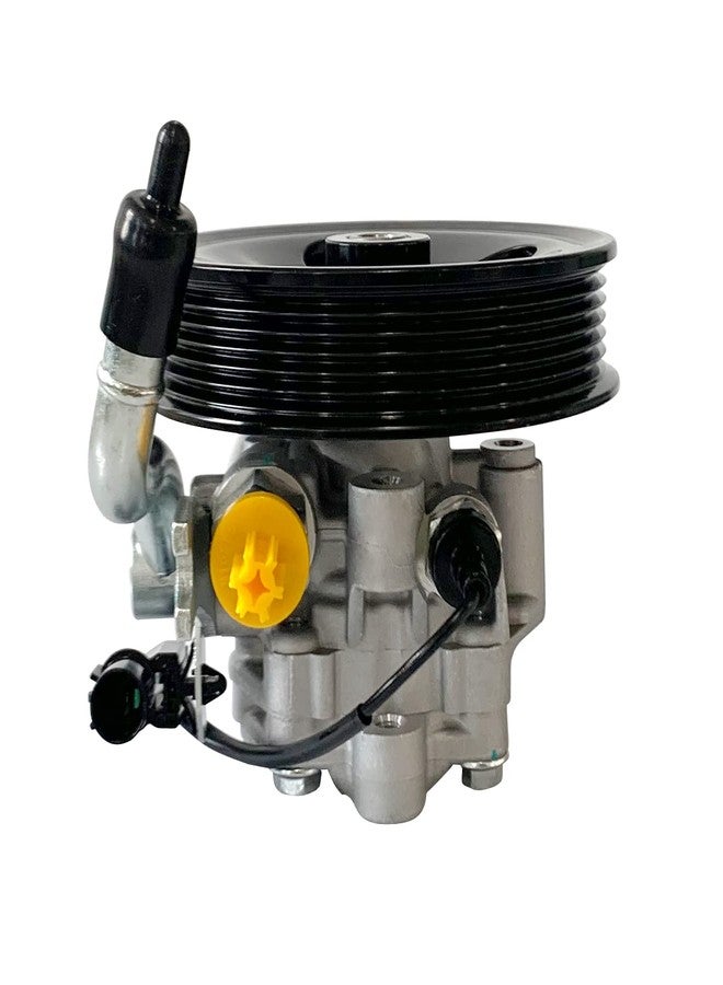 Chefull 21-4053 Power Steering Pump with Pulley Compatible with Kia Forte 2010-2013 Forte5 2012-2013 Replace# 571001M100 - Image 4