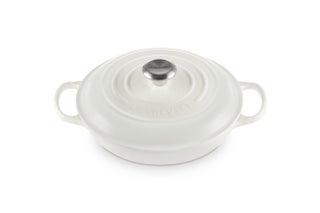 Le Creuset Enameled Cast Iron Signature Braiser 225 qt White - pzsku/Z7D7238BBCE8919F12BB3Z/45/1749490766/584f8ba6-af1f-4e1e-8c6e-db5d0e450e9b