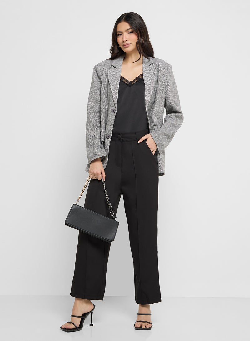 ايلا بنطلون بخصر مرتفع - Image 1