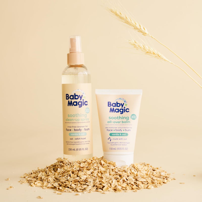 Baby Magic Soothing All-Over Balm, Vanilla & Oat, Hypoallergenic, 4 oz - Image 5