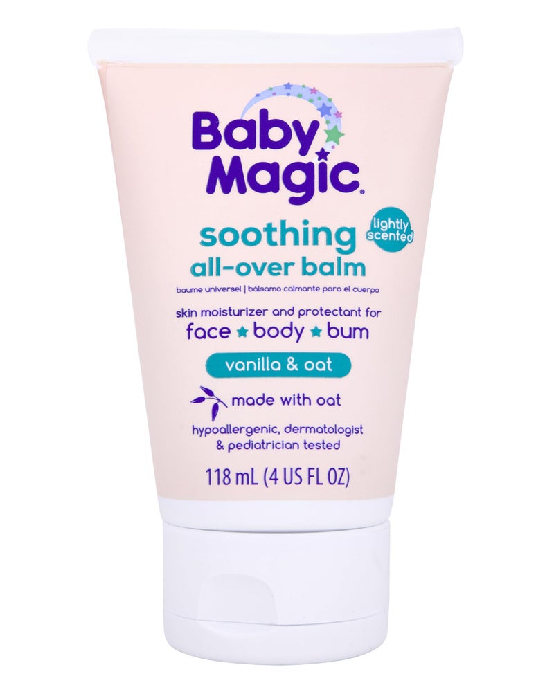 Baby Magic Soothing All-Over Balm, Vanilla & Oat, Hypoallergenic, 4 oz - Image 1