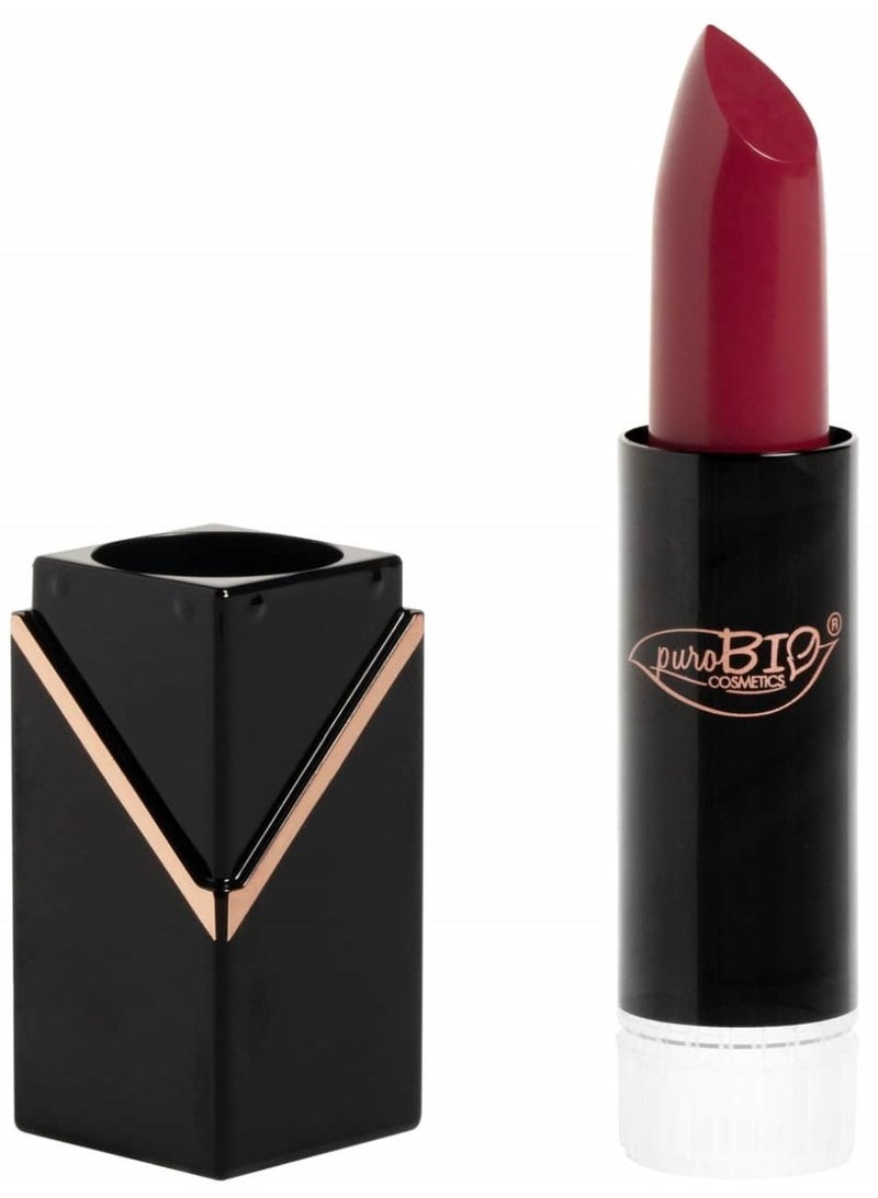puroBio Lipstick Creamy Matte 102 Fucsia Scuro Refill 4.9g - Image 1