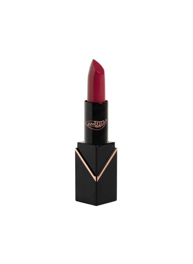 puroBio Lipstick Creamy Matte 102 Fucsia Scuro Refill 4.9g - Image 3