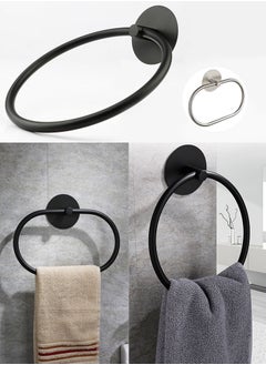 Set of 2 Circle and Ellipse 304 Stainless Steel Bathroom Towel Hooks - Durable, Dust-Proof and Space Saving - pzsku/Z7D7251DE2E0DFF2991C5Z/45/_/1698315176/c3519213-cf05-4f7d-97ae-ed1c612fa524