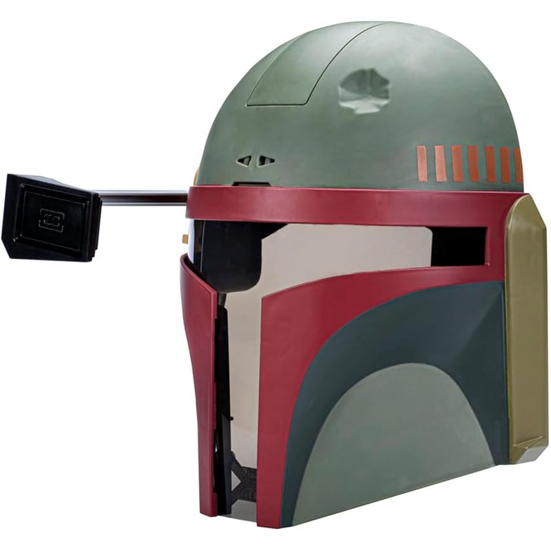 STAR WARS Boba Fett Electronic Mask with Sound Effects, Costume for Kids, Toys for 5 Year Old Boys and Girls - Image 5