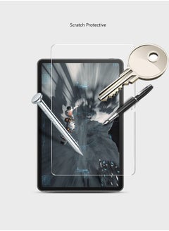 GMAX 9H Surface Hardness Tempered Glass Screen Protector For Huawei MatePad 11 2023 11 Inch-  Anti Fingerprint Scratch Resistant Impact Dispersion Impact Damping Easy Installation  - Image 4