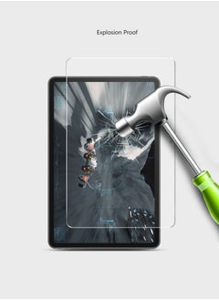 GMAX 9H Surface Hardness Tempered Glass Screen Protector For Huawei MatePad 11 2023 11 Inch-  Anti Fingerprint Scratch Resistant Impact Dispersion Impact Damping Easy Installation  - Image 5