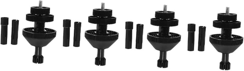 أدوات محاذاة القابض الأسود 4 مجموعات 13x8x8 سم قطع غيار السيارات معايرة سهلة - Image 2