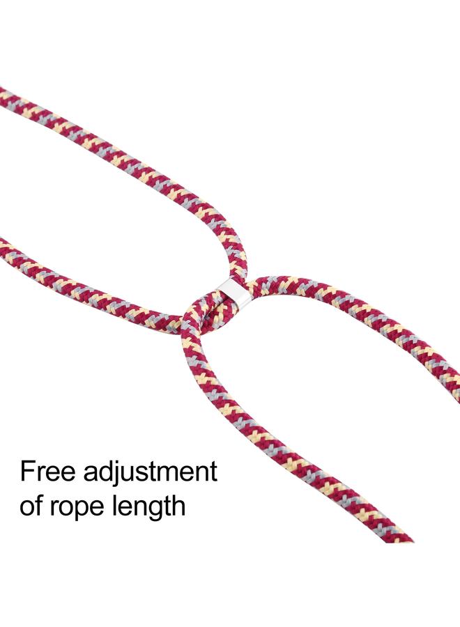 Zaboon Case For iPhone 13 Pro Max Transparent Acrylic Airbag Shockproof Phone Protective Case with Lanyard - Image 4