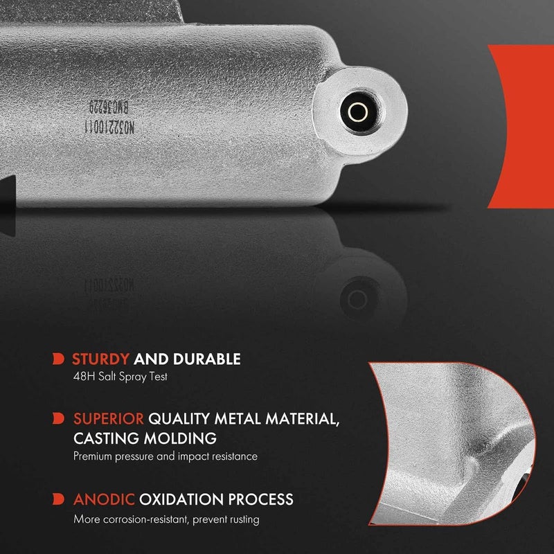 A-Premium Brake Master Cylinder for Chevrolet and GMC - Image 2