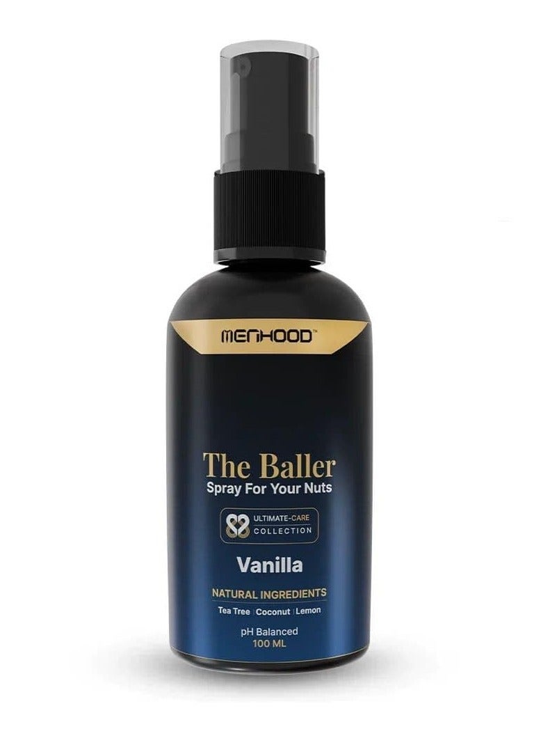 MENHOOD Grooming Trimmer 1.0 Pro & The Baller Intimate Hygiene Spray for Men | Waterproof Body Hair Trimmer, 150 Min Runtime, LED Light | Anti-Odour Below-The-Waist Freshness Spray - Image 3