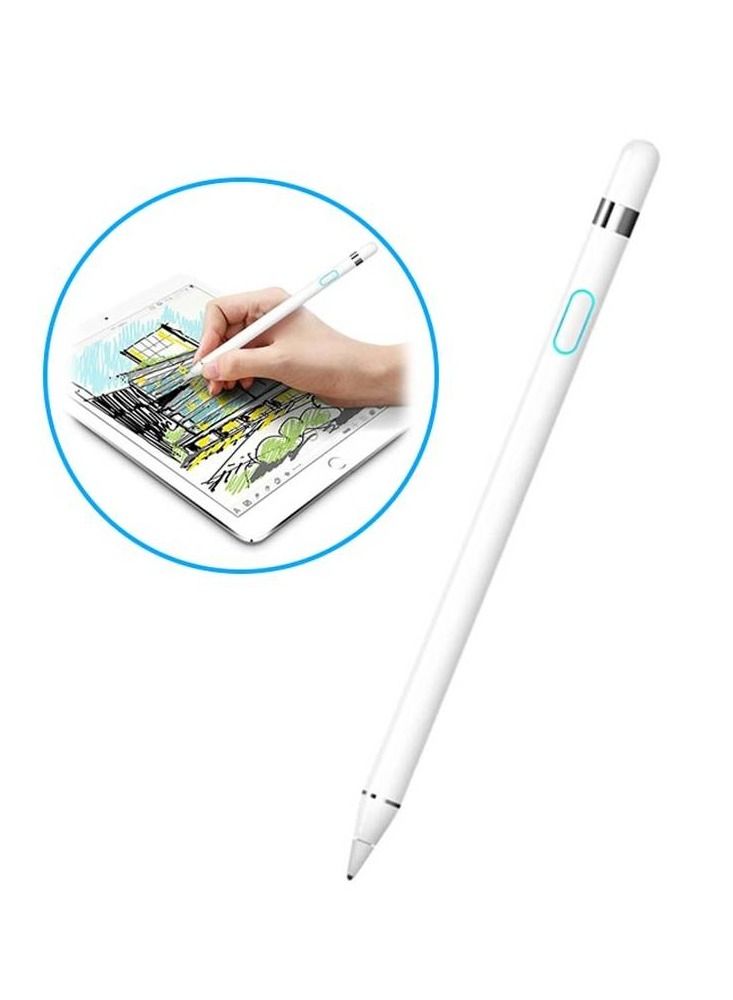 Stylus Pen Active Capacitive Pencil متوافق مع أجهزة IOS / Android / Windows Mobile المزودة بشاشة تعمل باللمس - Image 1