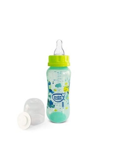 BuddsBuddy Elegant 3 In 1 Bottle (Feeding Bottle+Sipper+Cereal Feeder)125 Ml (Green)  - Image 1