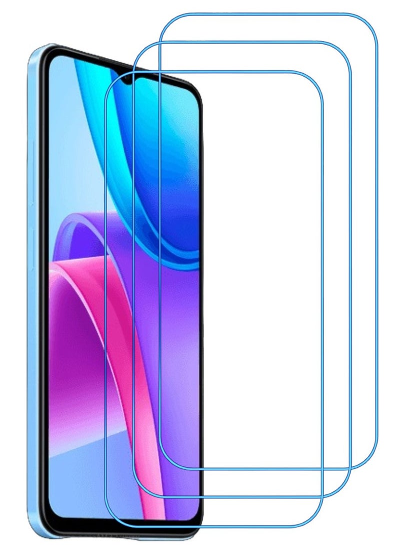 ACLIX 3 Pieces Antistatic ESD Dustproof Premium Quality High Definition Clear Tempered Glass Screen Protector Designed For Xiaomi Redmi Note 11R - Image 1