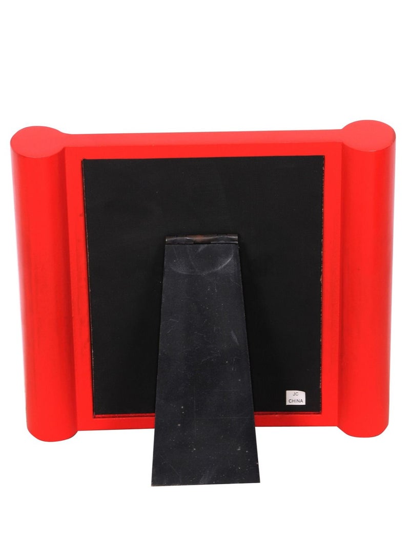 ART Modern Photo Frame Red Wood Size 13x18" - Image 5