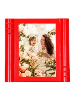 ART Modern Photo Frame Red Wood Size 13x18"  - Image 1