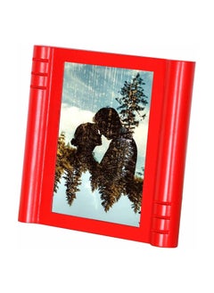 ART Modern Photo Frame Red Wood Size 13x18"  - Image 2