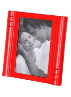 ART Modern Photo Frame Red Wood Size 13x18"  - Image 4