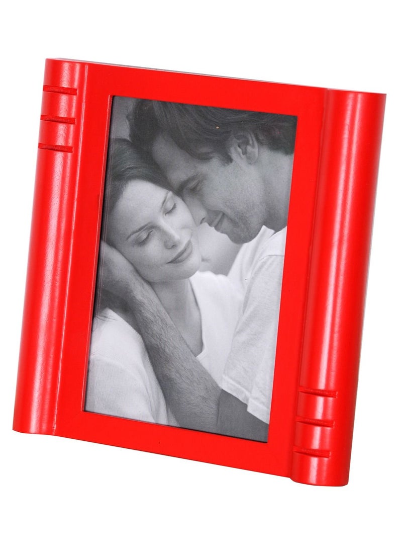 ART Modern Photo Frame Red Wood Size 13x18" - Image 4
