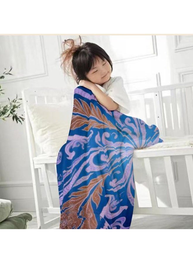general Traditional flannel thin blanket (warm and comfortable, suitable for sleeping, playing games, dust removal and sandproof) 150cm*200cm - 6 - Image 3