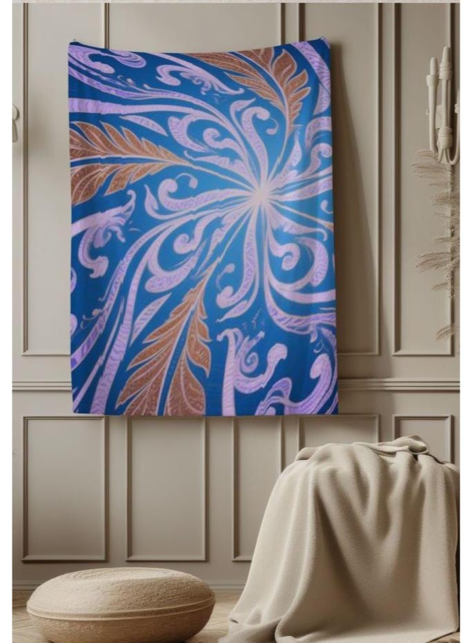 general Traditional flannel thin blanket (warm and comfortable, suitable for sleeping, playing games, dust removal and sandproof) 150cm*200cm - 6 - Image 5