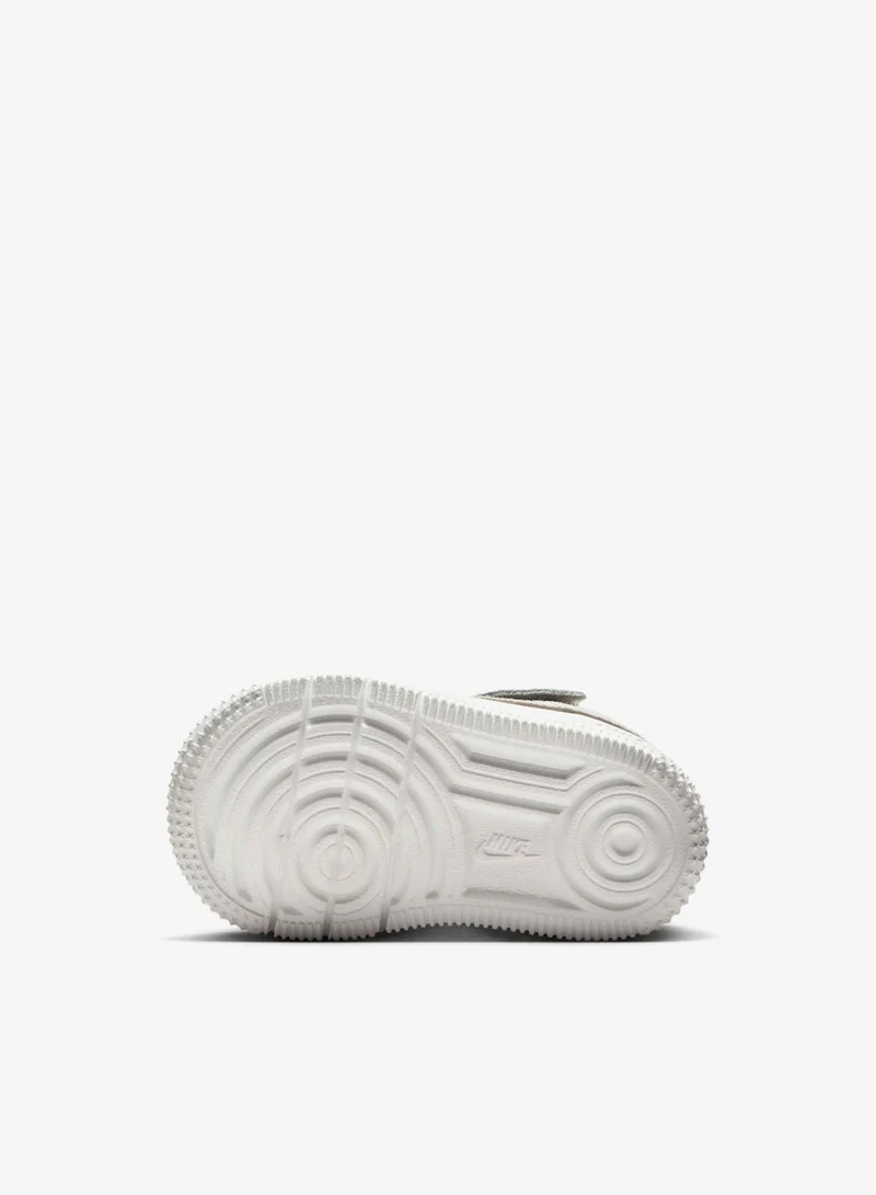 Nike Kids' Force 1 Low LV8 EasyOn Shoes