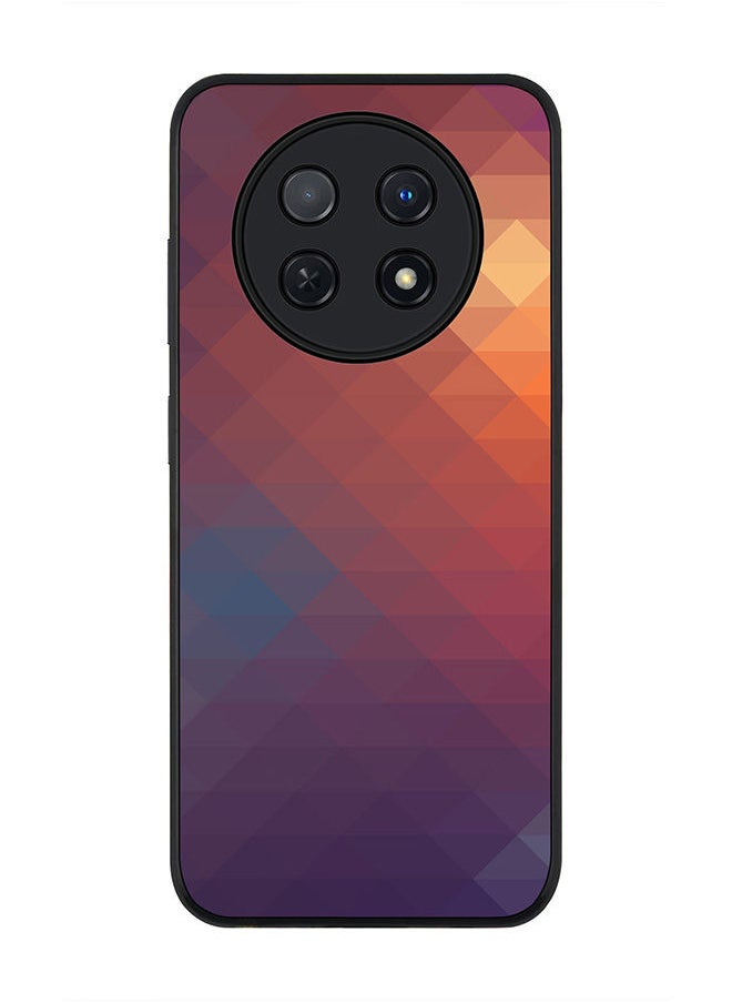 Stylizedd - Rugged Black edge case for Huawei Nova Y91 4G  Huawei Enjoy 60X, Slim fit Soft Case Flexible Rubber Edges Anti Drop TPU Gel Thin Cover -  Copper Prism - Image 1