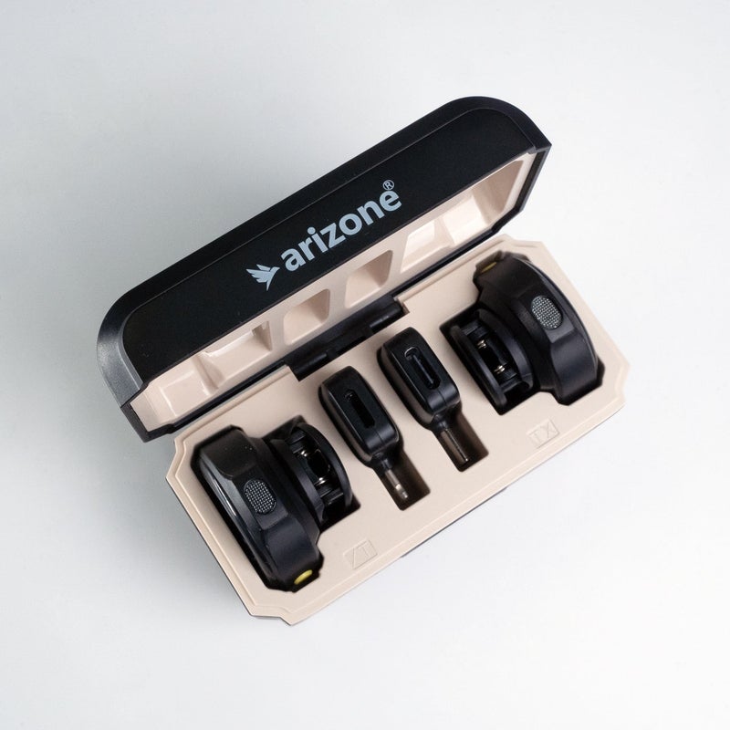 arizone R1 Wireless Bluetooth Mic – Ultra-Light, Noise Reduction & 40-Hour Battery Life - Image 2