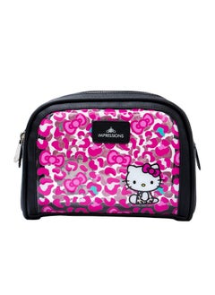 Impressions Vanity Hello Kitty Travel Pouch With Removable Center Divider And Double Zippered Pockets Waterproof Makeup Bag Perfect For Cosmetic And Brushes Transparent Makeup Bags For Women - pzsku/Z7D72EF2150CDC11326B2Z/45/_/1719338251/29b9d3ae-8d06-4c31-9380-338a7d494f1c